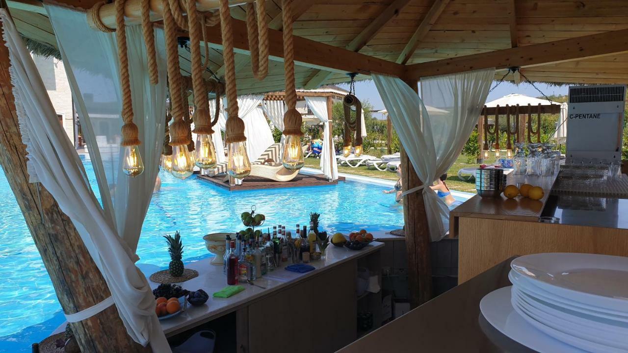 Vinea Resort Durrës Eksteriør billede