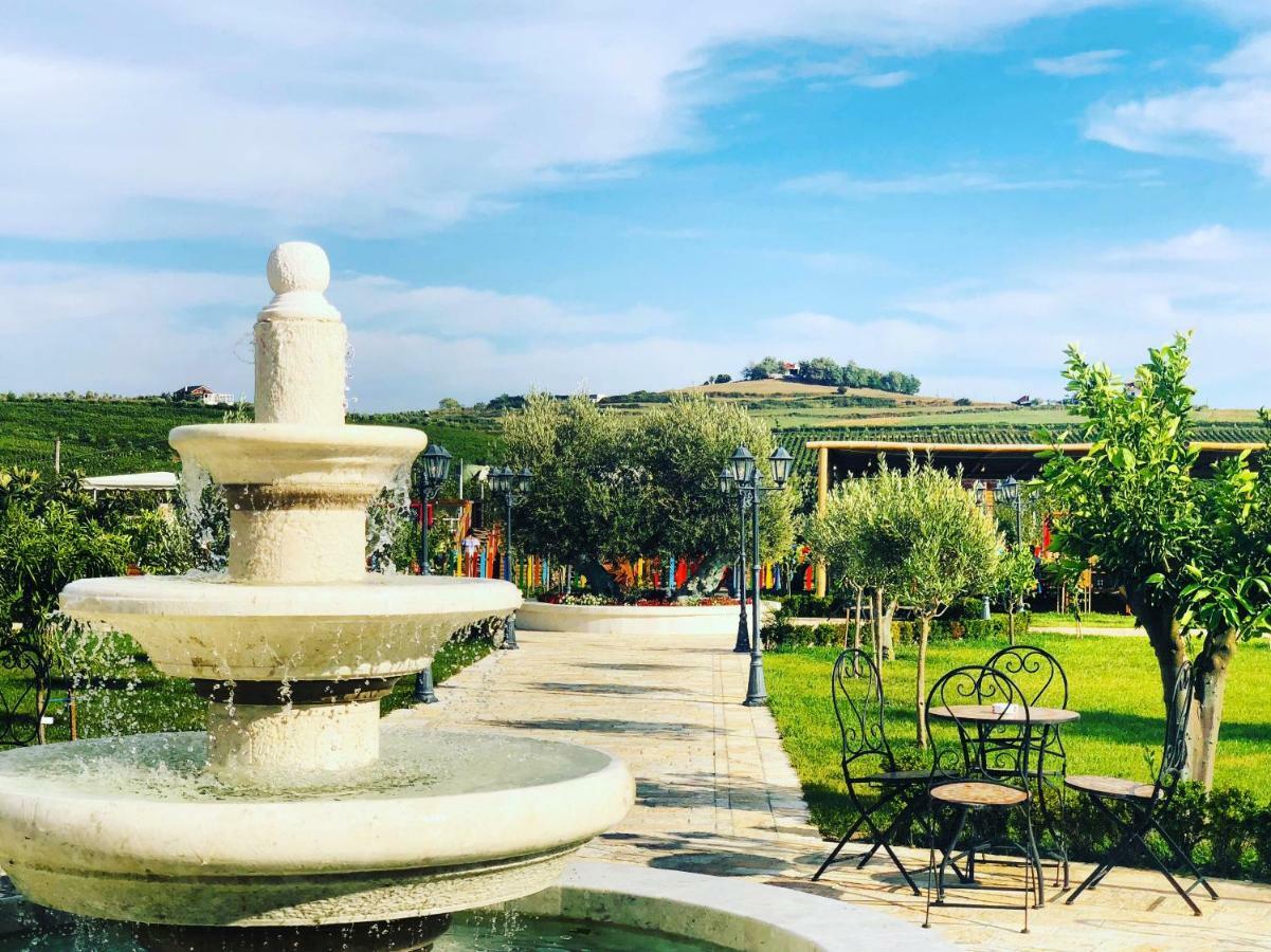 Vinea Resort Durrës Eksteriør billede